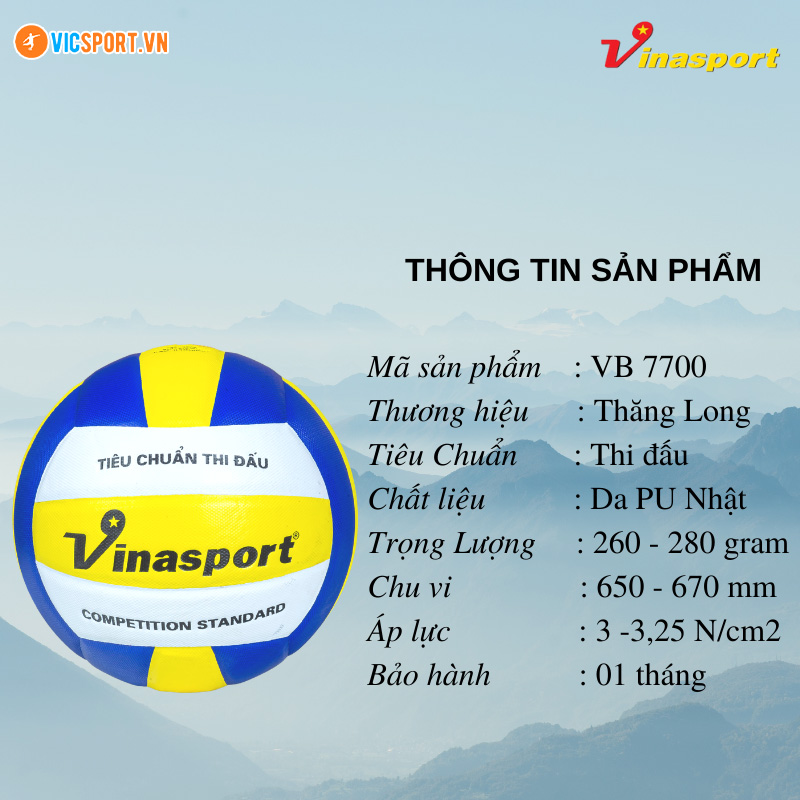 Tổng hợp Quả bóng chuyền Thăng Long nhà Vinasport - Hình ảnh 11
