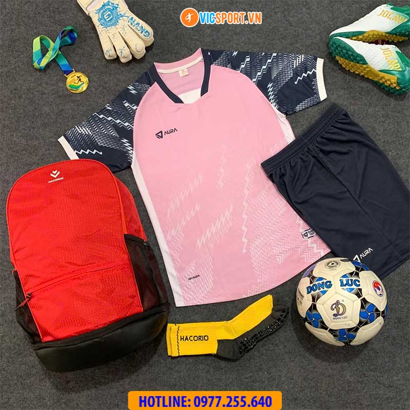 Áo đá banh không logo Aura A10 - Hình ảnh 33