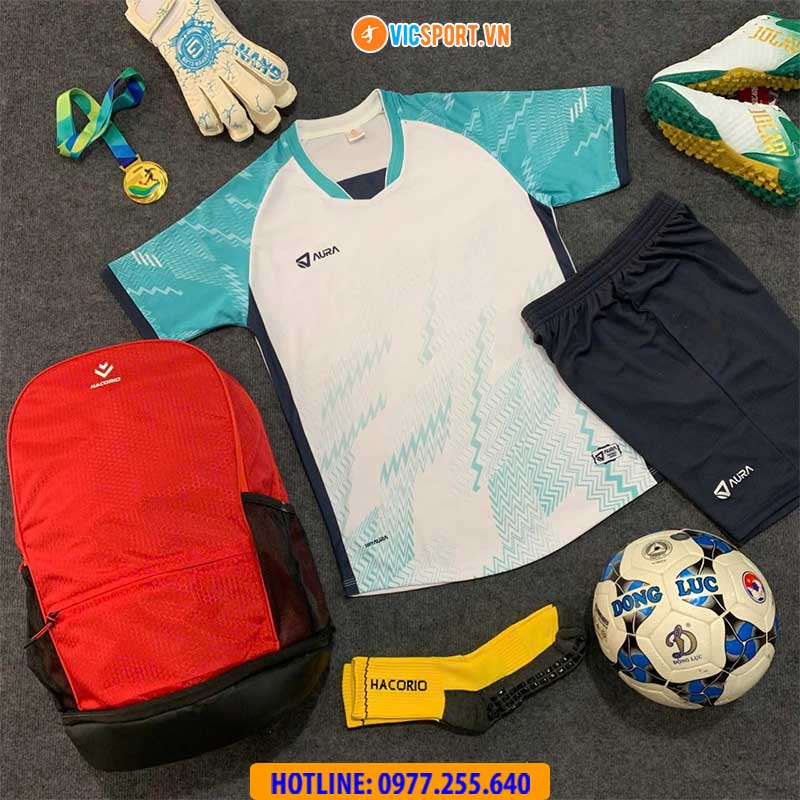 Áo đá banh không logo Aura A10 - Hình ảnh 31