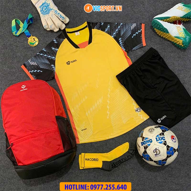 Áo đá banh không logo Aura A10 - Hình ảnh 30