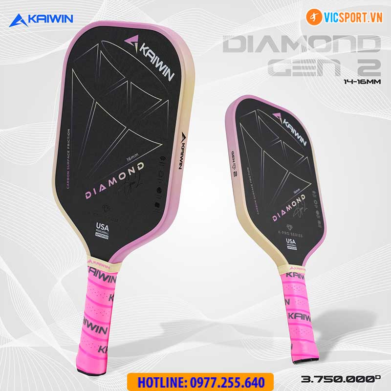 Vợt pickleball Kaiwin Diamond Gen 2 - Hình ảnh 24