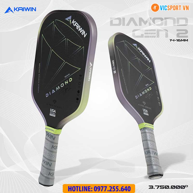 Vợt pickleball Kaiwin Diamond Gen 2 - Hình ảnh 27