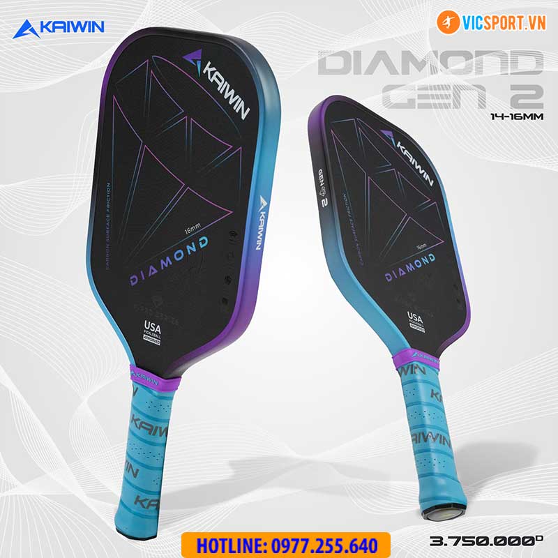 Vợt pickleball Kaiwin Diamond Gen 2 - Hình ảnh 25