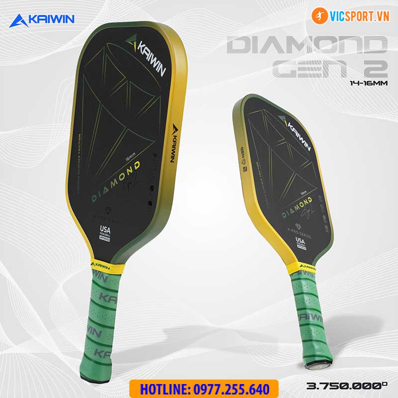 Vợt pickleball Kaiwin Diamond Gen 2 - Hình ảnh 23
