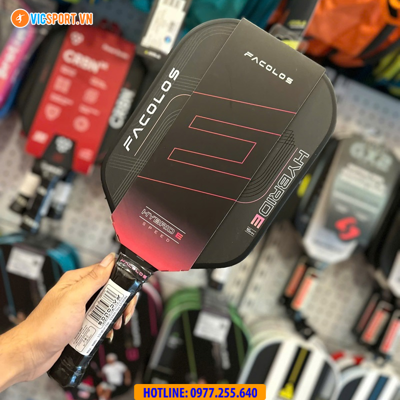 Vợt pickleball Facolos Hybrid 2.0 - Hình ảnh 9