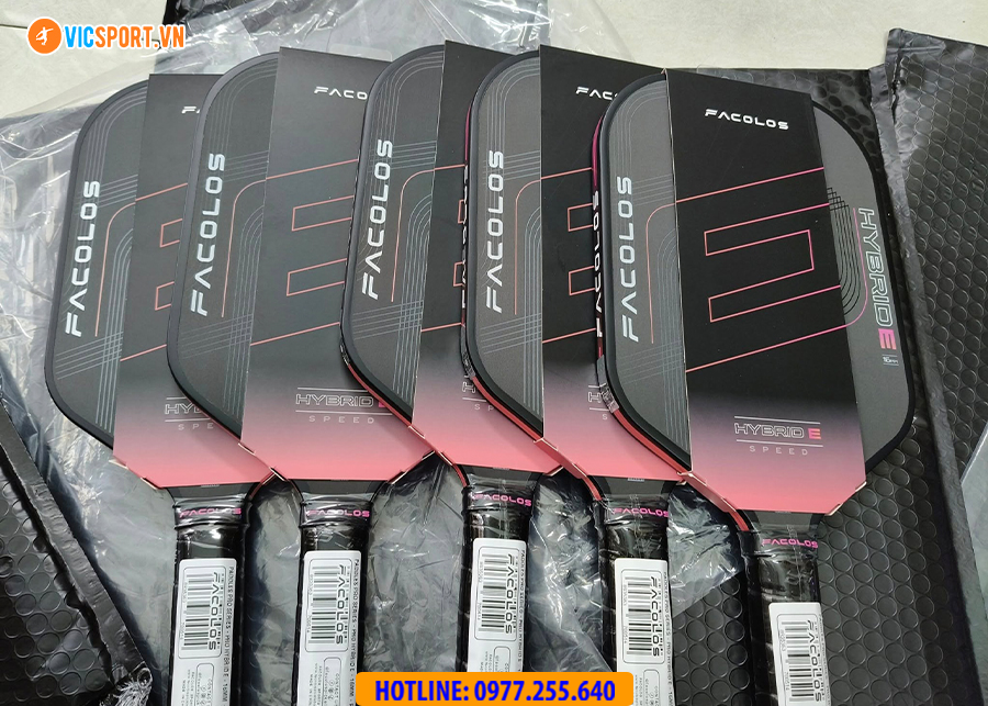 Vợt pickleball Facolos Hybrid 2.0 - Hình ảnh 16