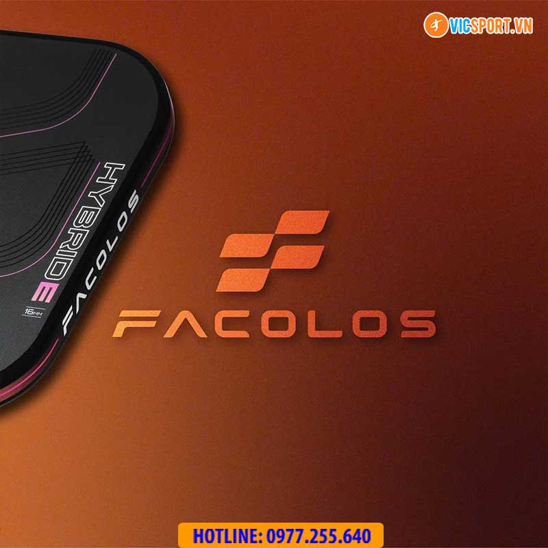 Vợt pickleball Facolos Hybrid 2.0 - Hình ảnh 19