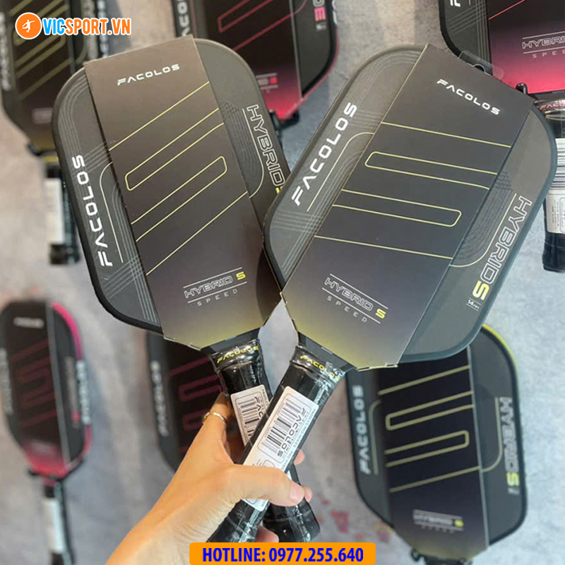 Vợt pickleball Facolos Hybrid 2.0 - Hình ảnh 3