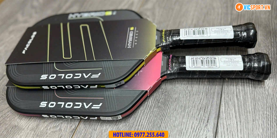 Vợt pickleball Facolos Hybrid 2.0 - Hình ảnh 8