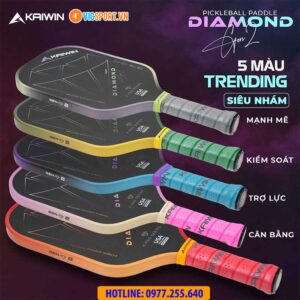 Vợt pickleball Kaiwin Diamond Gen 2