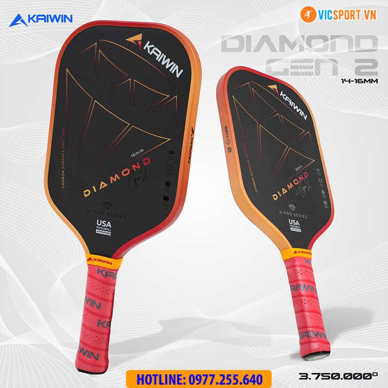 Vợt pickleball Kaiwin Diamond Gen 2 - Hình ảnh 26