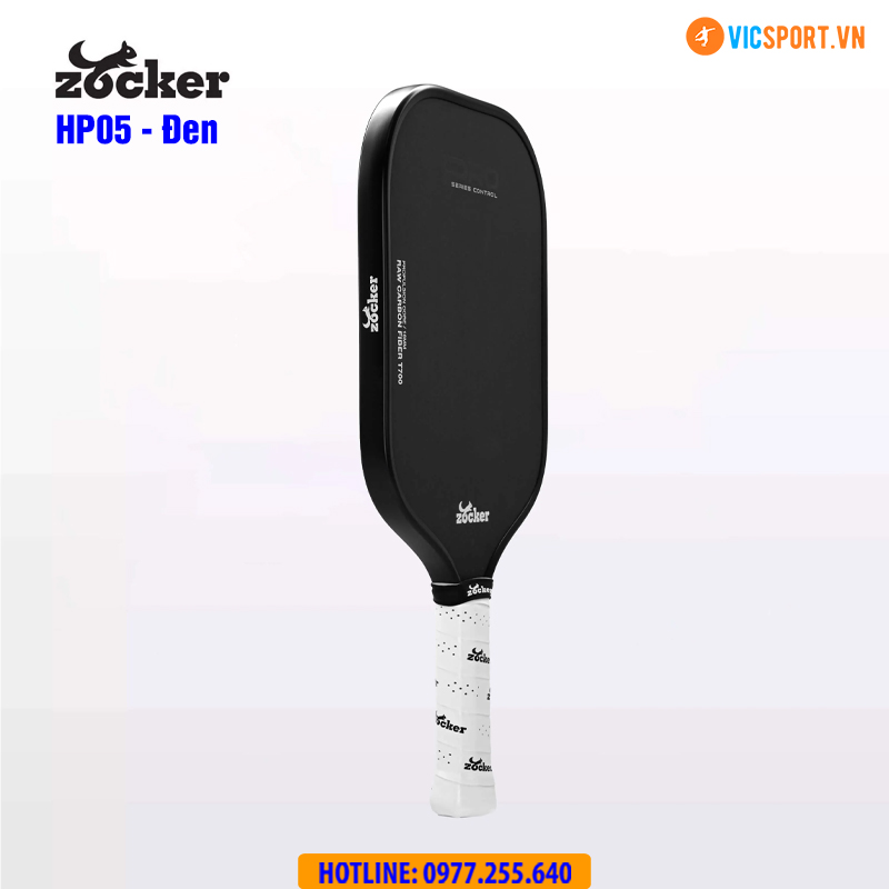 Vợt pickleball Zocker Happy HP05 Pro Series - Hình ảnh 13