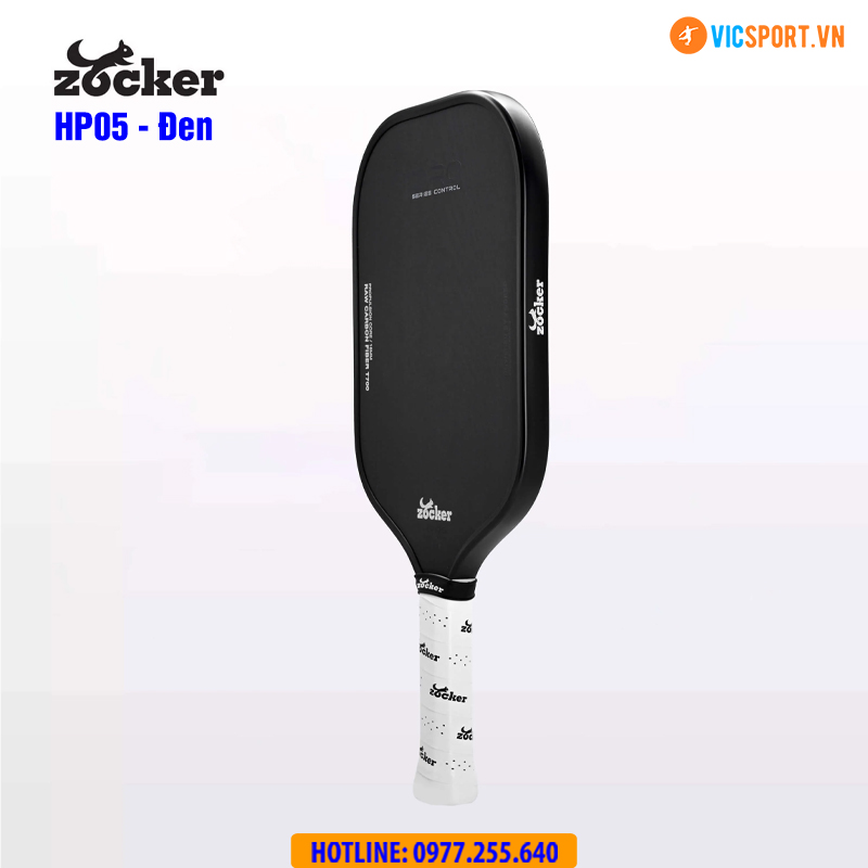Vợt pickleball Zocker Happy HP05 Pro Series - Hình ảnh 14