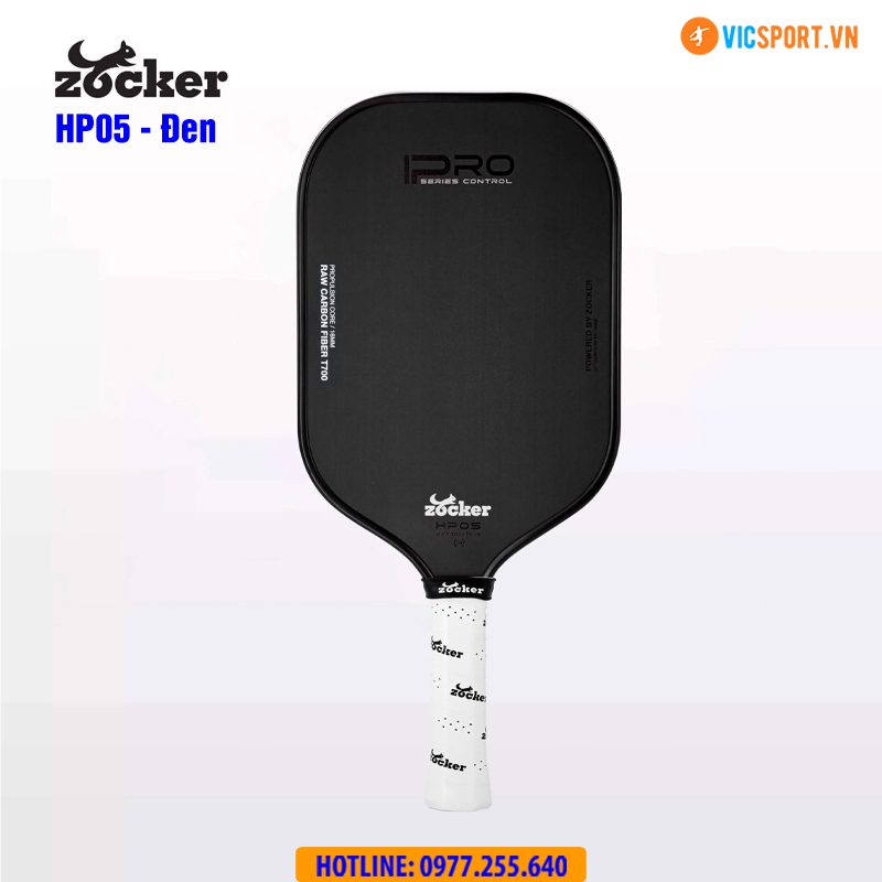 Vợt pickleball Zocker Happy HP05 Pro Series - Hình ảnh 2