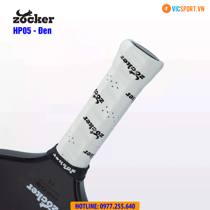 Vợt pickleball Zocker Happy HP05 Pro Series - Hình ảnh 9