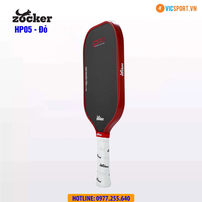 Vợt pickleball Zocker Happy HP05 Pro Series - Hình ảnh 16