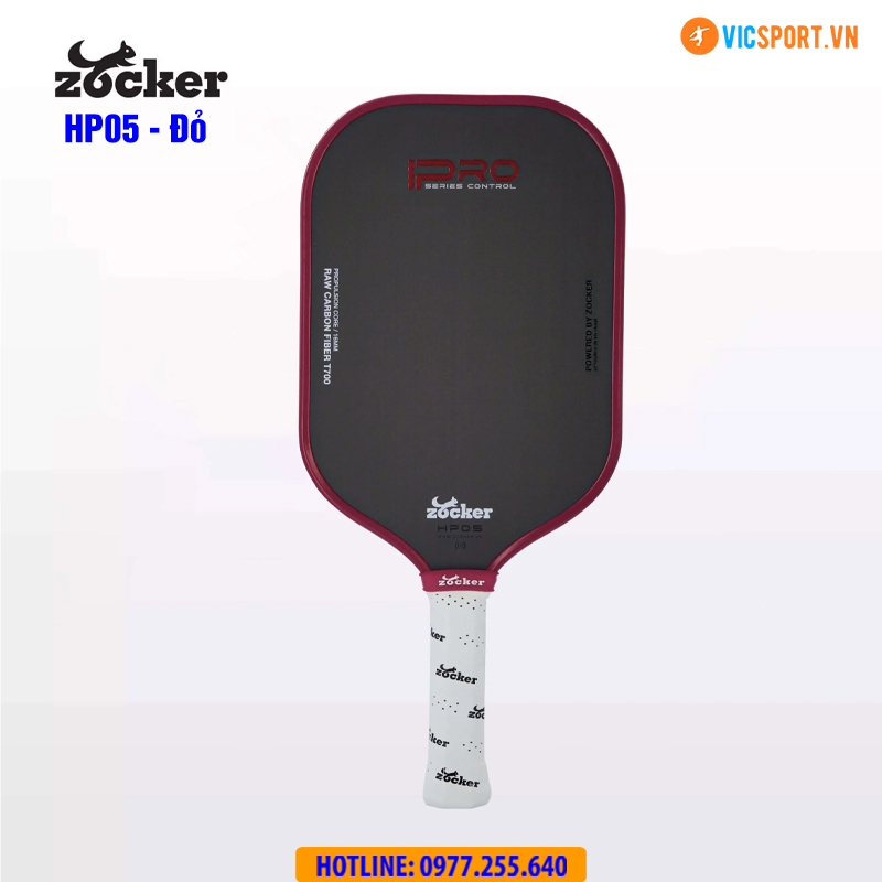 Vợt pickleball Zocker Happy HP05 Pro Series - Hình ảnh 3