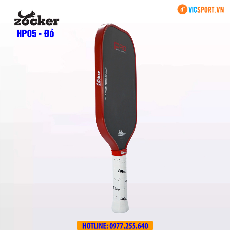 Vợt pickleball Zocker Happy HP05 Pro Series - Hình ảnh 17