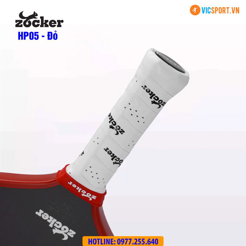Vợt pickleball Zocker Happy HP05 Pro Series - Hình ảnh 15