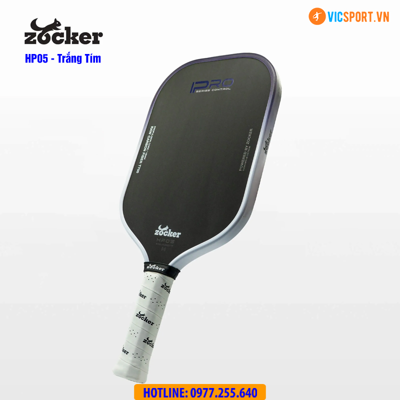 Vợt pickleball Zocker Happy HP05 Pro Series - Hình ảnh 20