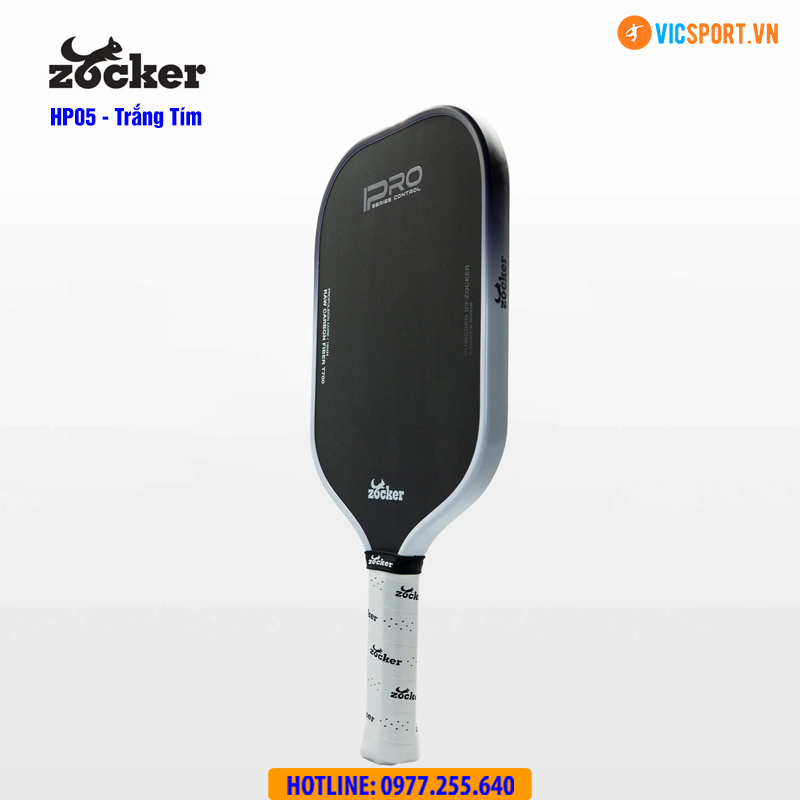 Vợt pickleball Zocker Happy HP05 Pro Series - Hình ảnh 22