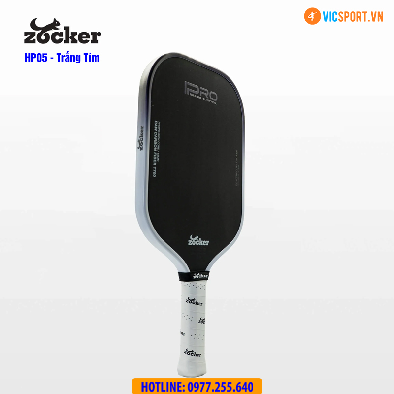 Vợt pickleball Zocker Happy HP05 Pro Series - Hình ảnh 23