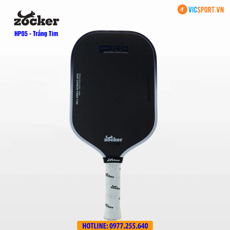 Vợt pickleball Zocker Happy HP05 Pro Series - Hình ảnh 4