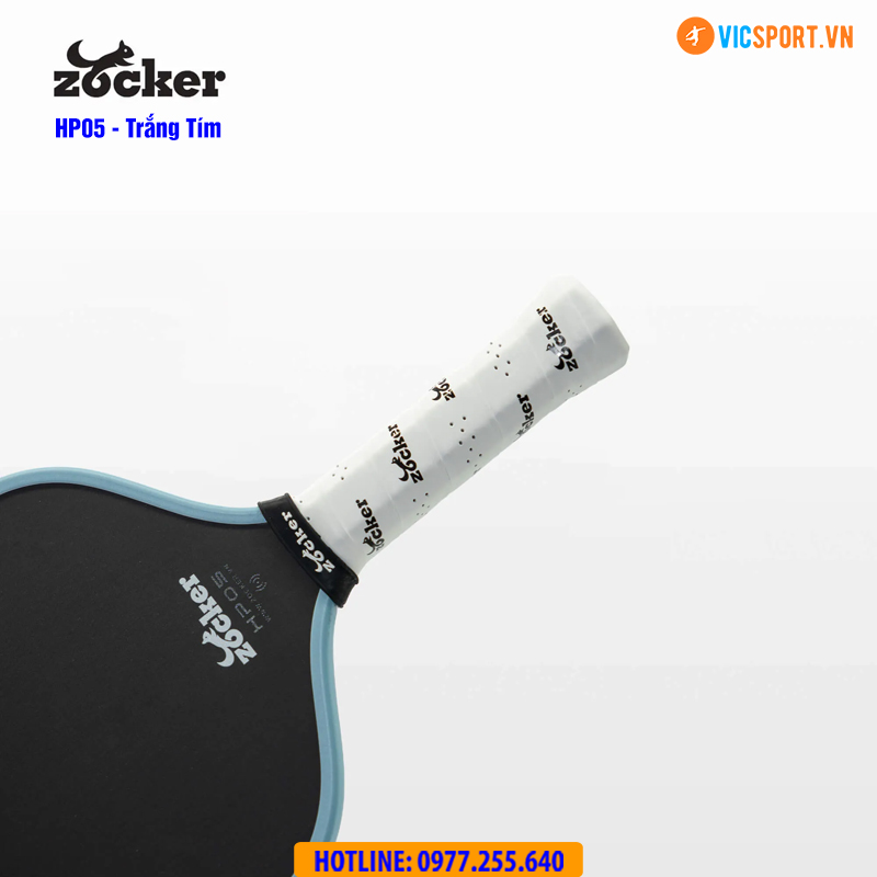 Vợt pickleball Zocker Happy HP05 Pro Series - Hình ảnh 19