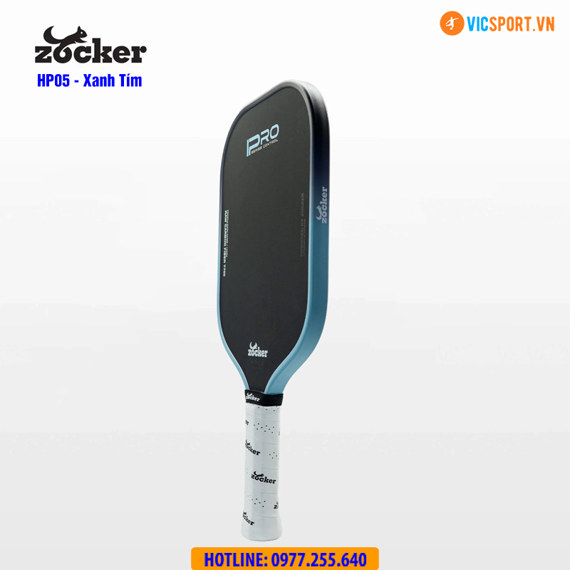 Vợt pickleball Zocker Happy HP05 Pro Series - Hình ảnh 26
