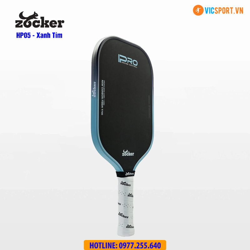 Vợt pickleball Zocker Happy HP05 Pro Series - Hình ảnh 27