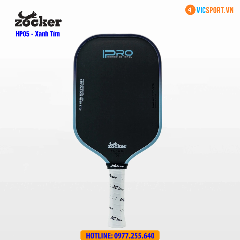 Vợt pickleball Zocker Happy HP05 Pro Series - Hình ảnh 5