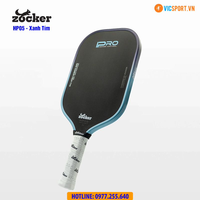 Vợt pickleball Zocker Happy HP05 Pro Series - Hình ảnh 28