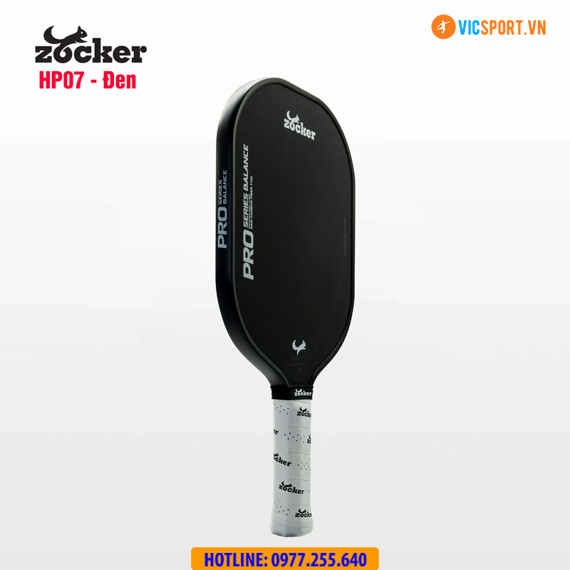 Vợt pickleball Zocker Happy HP07 Pro Series Balance 14.3mm - Hình ảnh 13