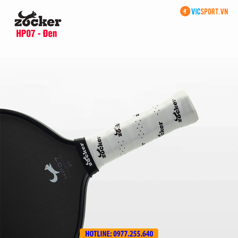 Vợt pickleball Zocker Happy HP07 Pro Series Balance 14.3mm - Hình ảnh 10