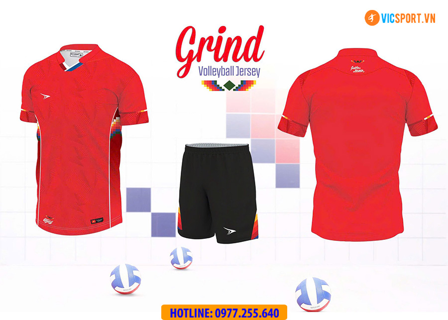 Quần áo bóng chuyền Beyono Grind BC53 nam nữ - Hình ảnh 17