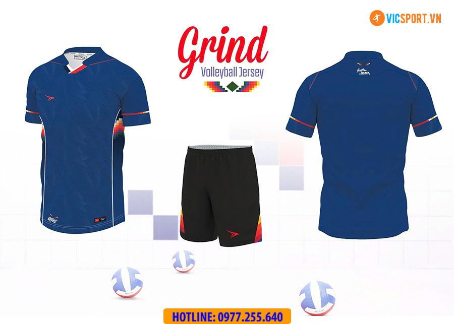 Quần áo bóng chuyền Beyono Grind BC53 nam nữ - Hình ảnh 16