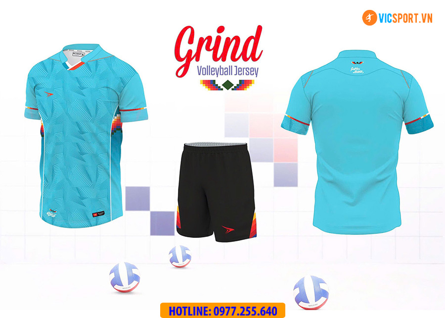 Quần áo bóng chuyền Beyono Grind BC53 nam nữ - Hình ảnh 15