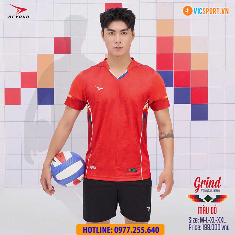 Quần áo bóng chuyền Beyono Grind BC53 nam nữ - Hình ảnh 35