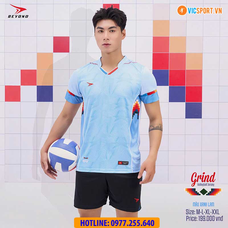 Quần áo bóng chuyền Beyono Grind BC53 nam nữ - Hình ảnh 36
