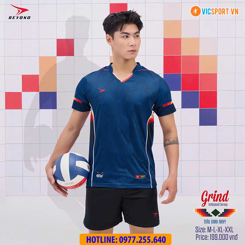 Quần áo bóng chuyền Beyono Grind BC53 nam nữ - Hình ảnh 37