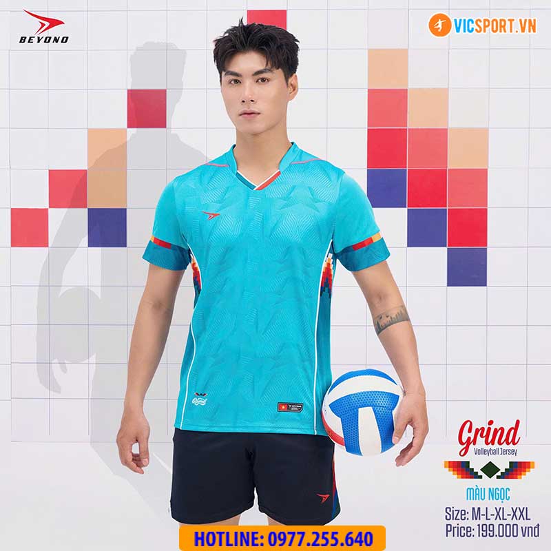 Quần áo bóng chuyền Beyono Grind BC53 nam nữ - Hình ảnh 34