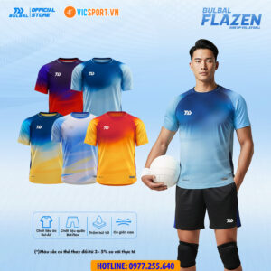 Quần áo bóng chuyền nam Bulbal Flazen