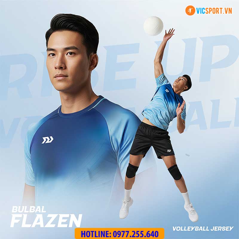 Quần áo bóng chuyền nam Bulbal Flazen - Hình ảnh 24