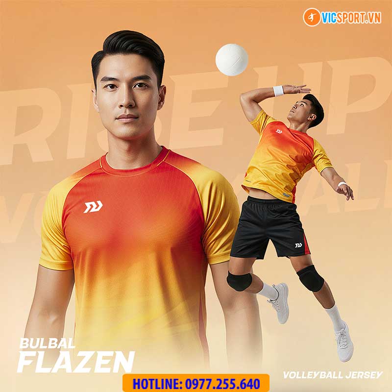 Quần áo bóng chuyền nam Bulbal Flazen - Hình ảnh 25