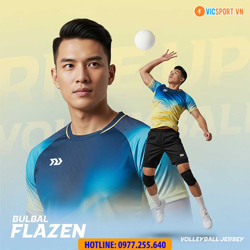 Quần áo bóng chuyền nam Bulbal Flazen - Hình ảnh 26