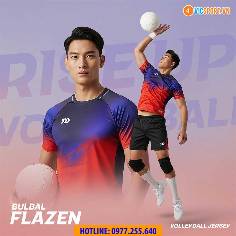 Quần áo bóng chuyền nam Bulbal Flazen - Hình ảnh 27