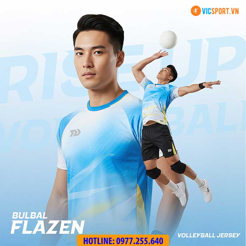 Quần áo bóng chuyền nam Bulbal Flazen - Hình ảnh 28