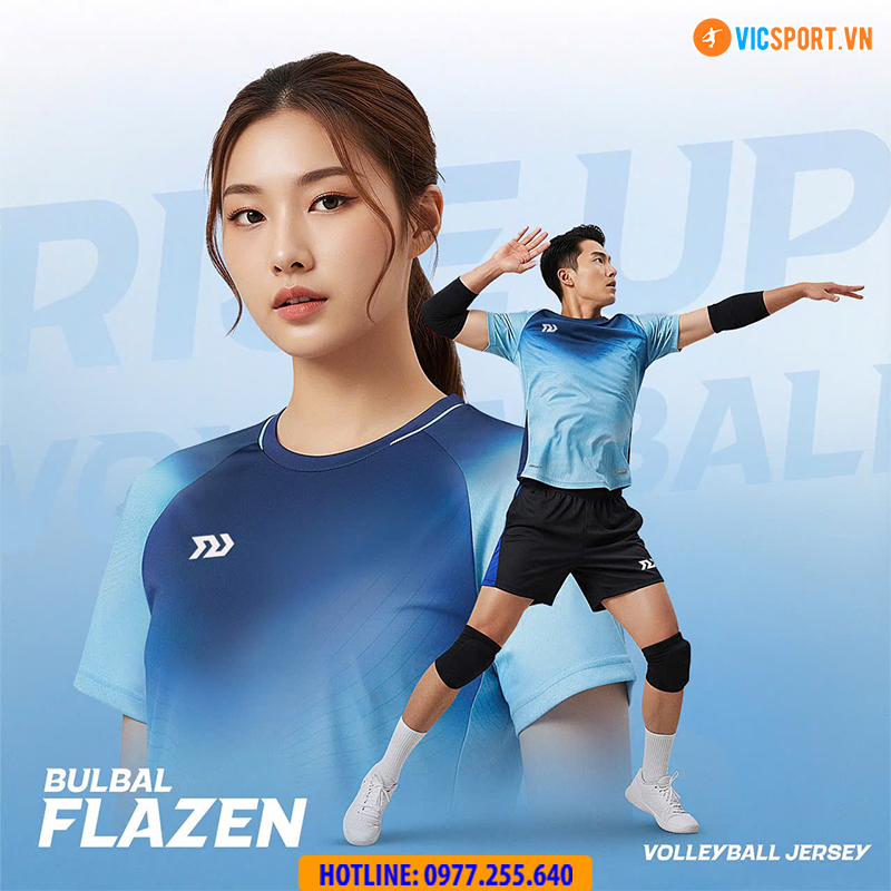 Quần áo bóng chuyền nữ Bulbal Flazen - Hình ảnh 20