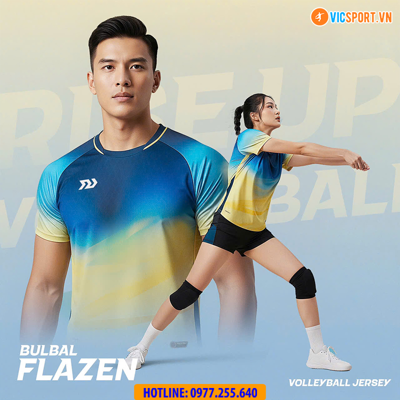 Quần áo bóng chuyền nữ Bulbal Flazen - Hình ảnh 18