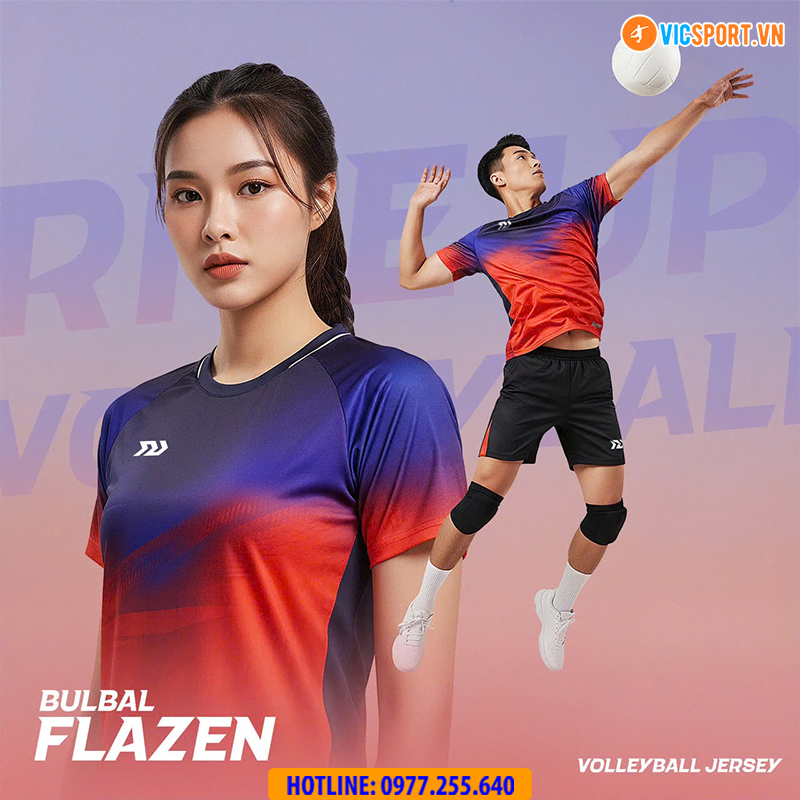 Quần áo bóng chuyền nữ Bulbal Flazen - Hình ảnh 19